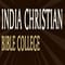 India Christian Bible College logo