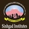 Sinhgad Law College logo