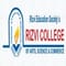 Rizvi College of Arts Science and Commerce logo