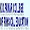 KD Pawar College of Physical Education logo