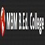 MBM BEd College