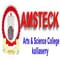 AMSTECK Arts & Science College logo