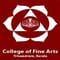 College of Fine Arts - [CFA] logo