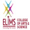 Elims College of Arts and Science College logo