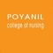 Poyanil College of Nursing logo