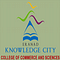 Ernad Knowledge City College of Commerce and Science logo