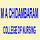 M A Chidambaram College of Nursing