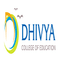 Dhivya College of Education logo