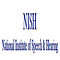 National Institute of Speech and Hearing logo