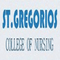 St Gregorios college of nursing Parumala logo