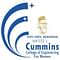 MKSSS's Cummins College of Engineering for Women logo