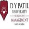 DY Patil University's School of Management - [DYPUSM] logo