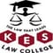 KES Law College logo
