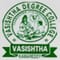 Vasistha Degree & PG College logo