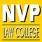 NVP Law College logo