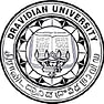 Dravidian University, Directorate of Distance Education - [DDE]