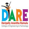 Daripally Anantha Ramulu College of Engineering & Technology - [DARE] logo