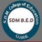 SDM College of Education Ujire logo