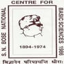 SN Bose National Centre for Basic Sciences - [SNBNCBS]