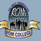 Rom College logo