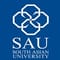 South Asian University - [SAU] logo