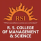 R. S. College of Management and Science logo