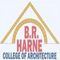 B.R. Harne College of Architecture Vangani logo