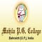 Mahila PG College logo