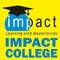 Impact College logo