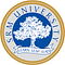 SRM University Sikkim logo