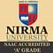 Nirma University - [NU] logo