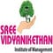 Sree Vidyanikethan Institute of Management logo