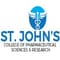 St. John’s College of Pharmaceutical Sciences & Research - [SJCPSR] Kattappana  logo