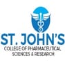 St. John’s College of Pharmaceutical Sciences & Research - [SJCPSR] Kattappana