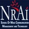 NRAI School of Mass Communication logo