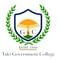 Taki Government College logo