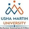 Usha Martin University - [UMU] logo