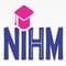 The National Institute of Hotel Management - [NIHM] logo