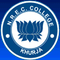 NREC college, Khurja logo
