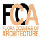 Flora College of Architecture - [FCOA] logo