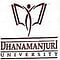 Dhanamanjuri University logo