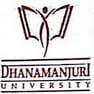 Dhanamanjuri University