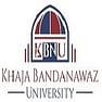 Khaja Bandanawaz University - [KBNU]