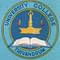 Trivandrum University College logo