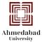Ahmedabad University logo