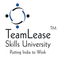 TeamLease Skills University - [TLSU] logo