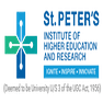 St. Peter's Institute of Higher Education and Research - [SPIHER]