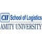 CII School of Logistics, Amity University logo