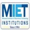 M.I.E.T. Engineering College - [MIETEC] logo