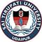 Sai Tirupati University logo